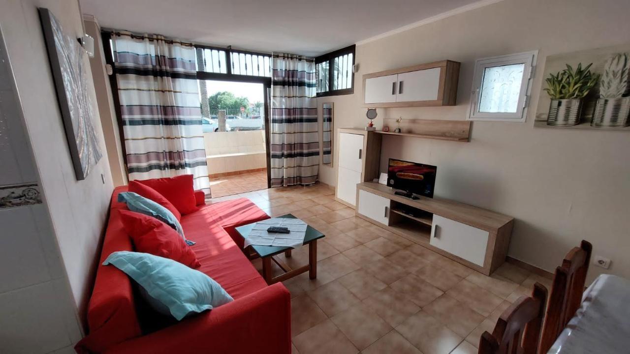 Simple Apartment Frontera Primavera Pool In South Tenerife Costa Del Silencio Zewnętrze zdjęcie