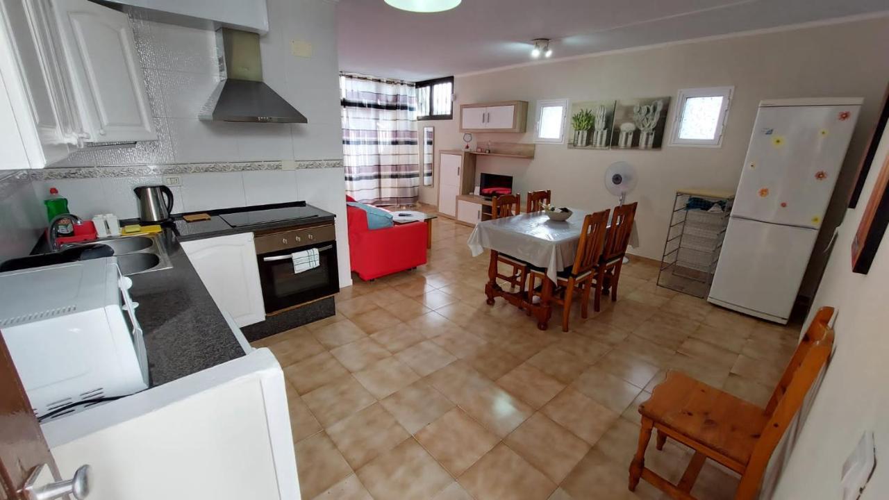 Simple Apartment Frontera Primavera Pool In South Tenerife Costa Del Silencio Zewnętrze zdjęcie