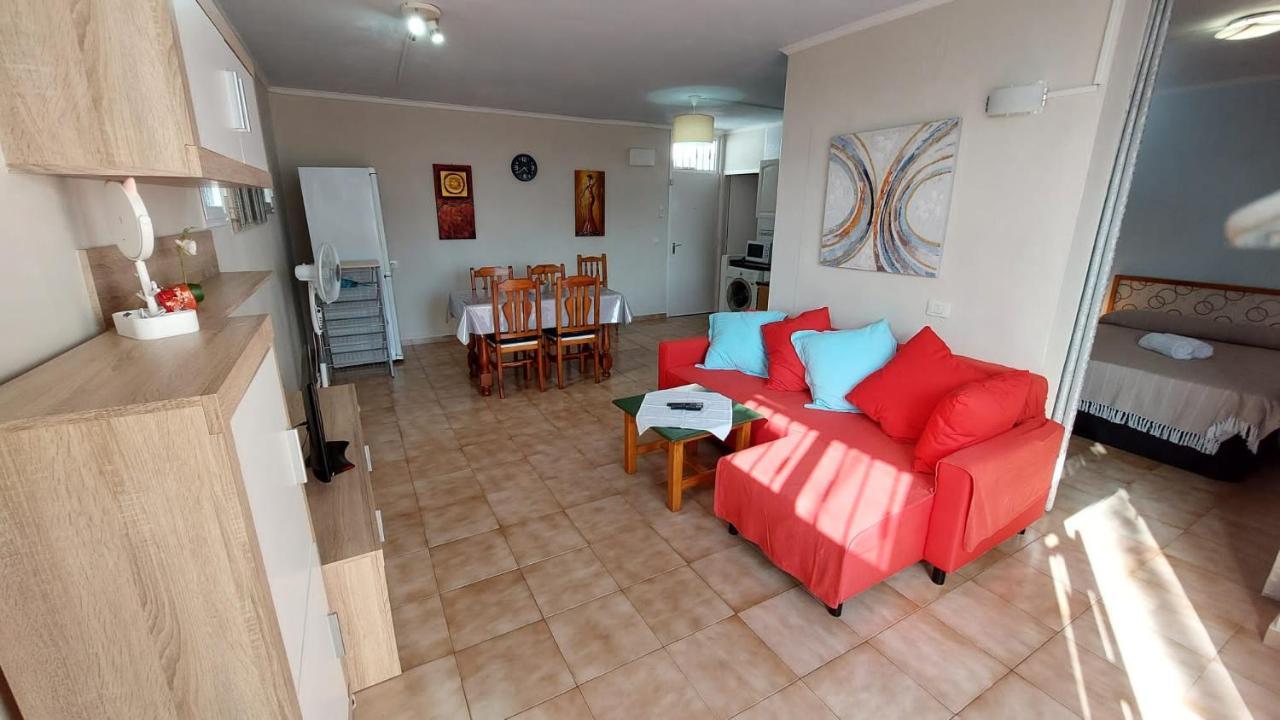 Simple Apartment Frontera Primavera Pool In South Tenerife Costa Del Silencio Zewnętrze zdjęcie