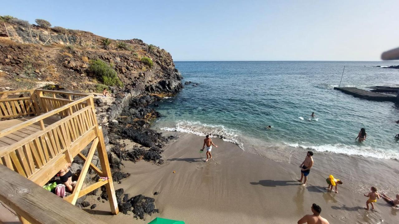 Simple Apartment Frontera Primavera Pool In South Tenerife Costa Del Silencio Zewnętrze zdjęcie